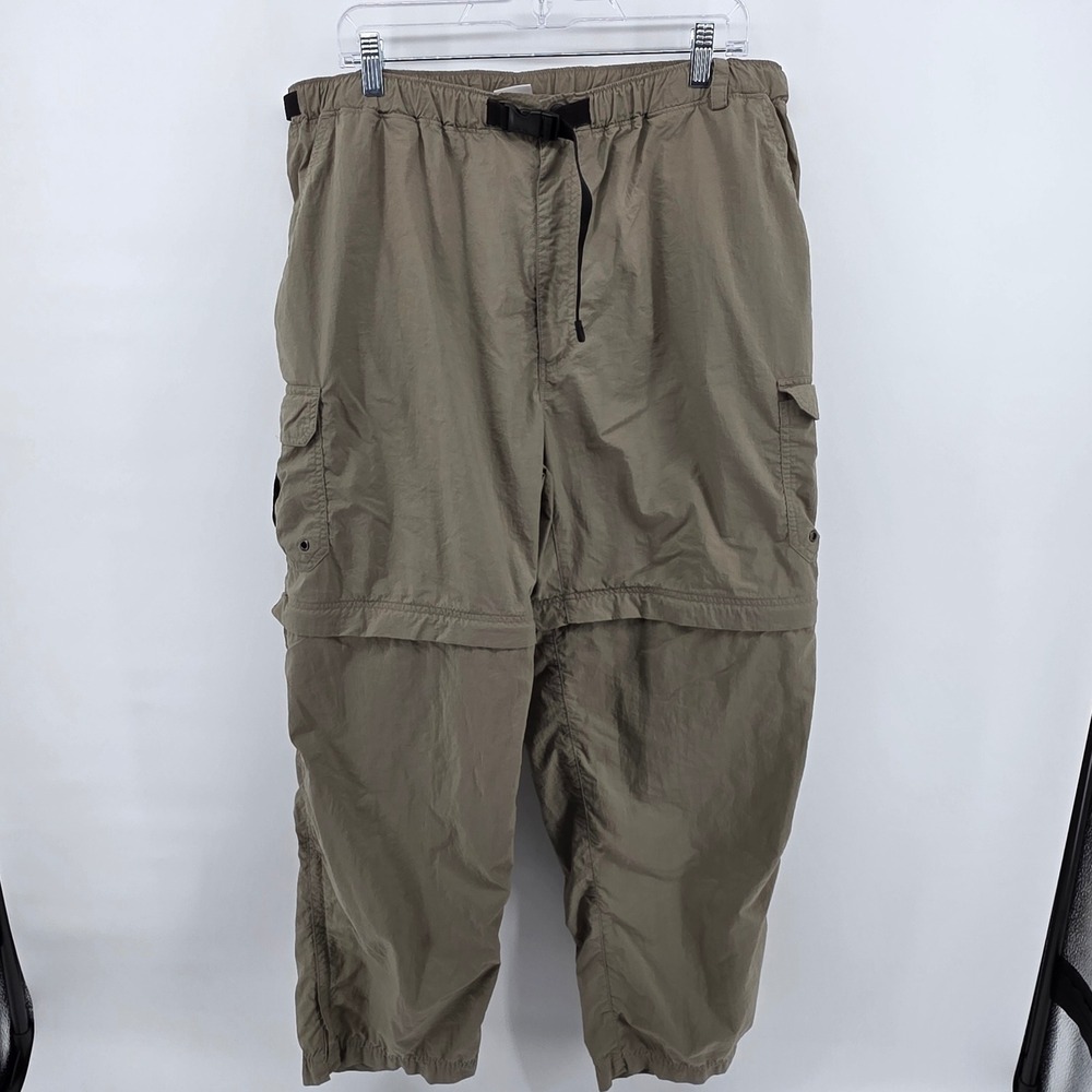 REI Co-op Sahara Convertible Hiking Pants Mens XL Lightweight Travel - Picture 2 of 10